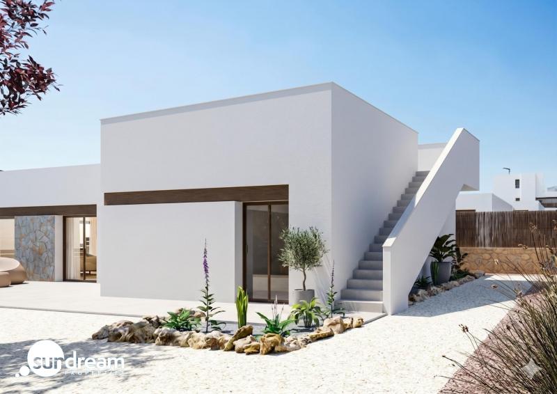 Villa independiente en una planta de 3 dormitorios con excelentes vistas panorámicas en Balcón de Finestrat