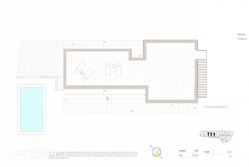 Villa independiente en una planta de 3 dormitorios con excelentes vistas panorámicas en Balcón de Finestrat