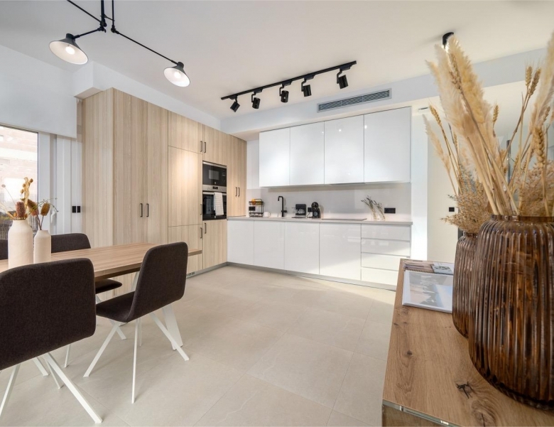 Villa independiente en una planta de 3 dormitorios con excelentes vistas panorámicas en Balcón de Finestrat