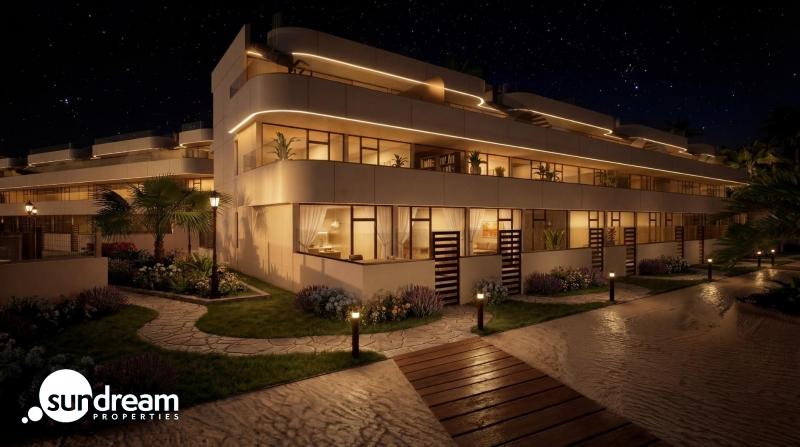 g_43139-29-13 Apartamento turístico de lujo de 1 dormitorio con playa privada en primera línea de Vera Playa-Almería
