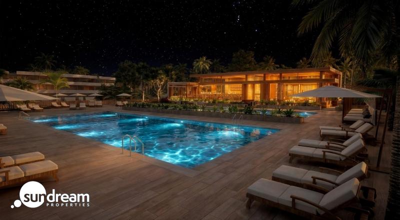 g_43139-29-15 Apartamento turístico de lujo de 1 dormitorio con playa privada en primera línea de Vera Playa-Almería
