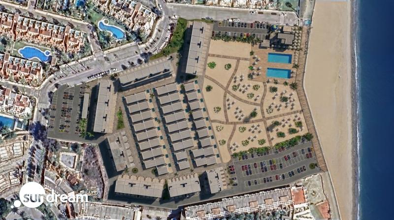 g_43139-29-20 Apartamento turístico de lujo de 1 dormitorio con playa privada en primera línea de Vera Playa-Almería