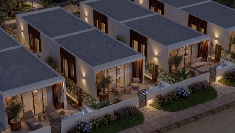 Apartamento turístico de lujo de 1 dormitorio con playa privada en primera línea de Vera Playa-Almería