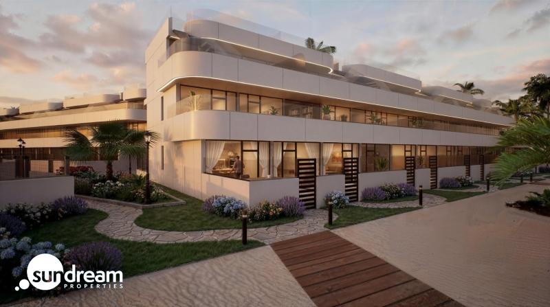 g_43139-29-4 Apartamento turístico de lujo de 1 dormitorio con playa privada en primera línea de Vera Playa-Almería
