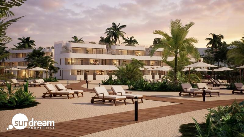 g_43139-29-7 Apartamento turístico de lujo de 1 dormitorio con playa privada en primera línea de Vera Playa-Almería