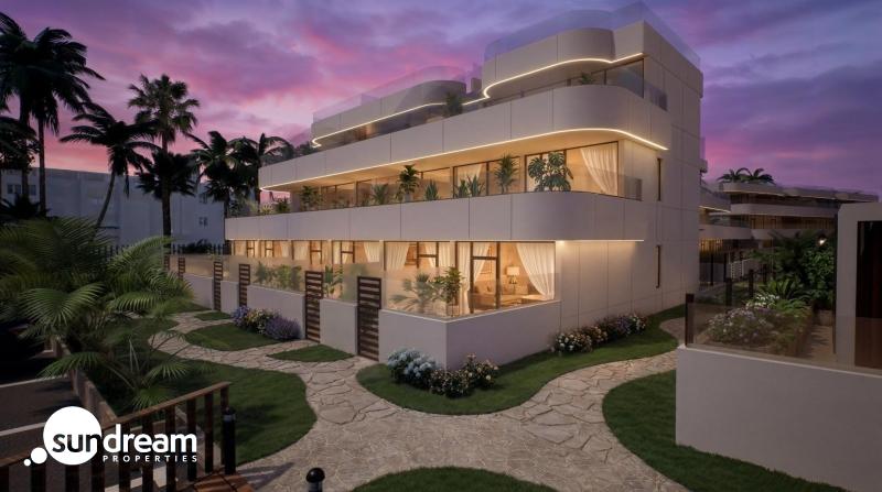 g_43139-29-9 Apartamento turístico de lujo de 1 dormitorio con playa privada en primera línea de Vera Playa-Almería