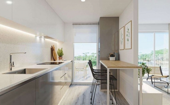 Apartamento de 3 dormitorios a 5 minutos de la playa, el puerto y el centro en venta en Jávea