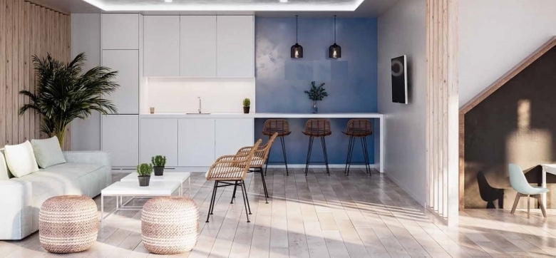 Apartamento de 3 dormitorios a 5 minutos de la playa, el puerto y el centro en venta en Jávea