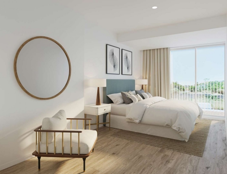Apartamento de 3 dormitorios a 5 minutos de la playa, el puerto y el centro en venta en Jávea
