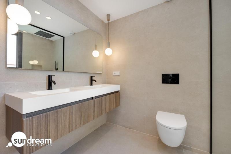 g_43174-5-27 Villa adosada de 3 dormitorios con piscina privada y vistas al mar en venta en Mutxamel(Alicante)