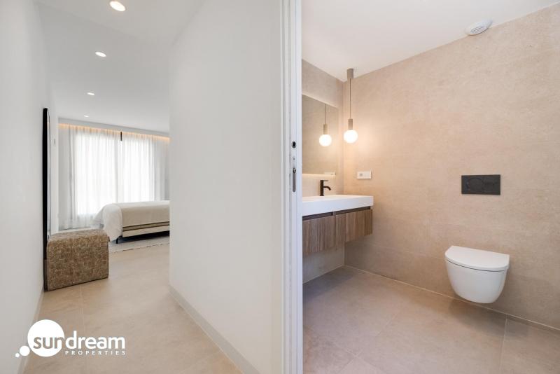 g_43174-5-29 Villa adosada de 3 dormitorios con piscina privada y vistas al mar en venta en Mutxamel(Alicante)