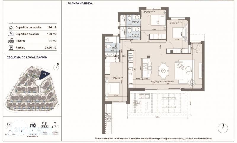 Villa adosada de 3 dormitorios con piscina privada y vistas al mar en venta en Mutxamel(Alicante)