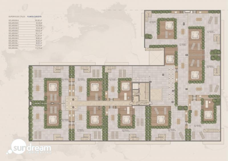 g_43181-6-12 Apartamento moderno de 3 dormitorios y amplia terraza en Torre Pacheco(Murcia)