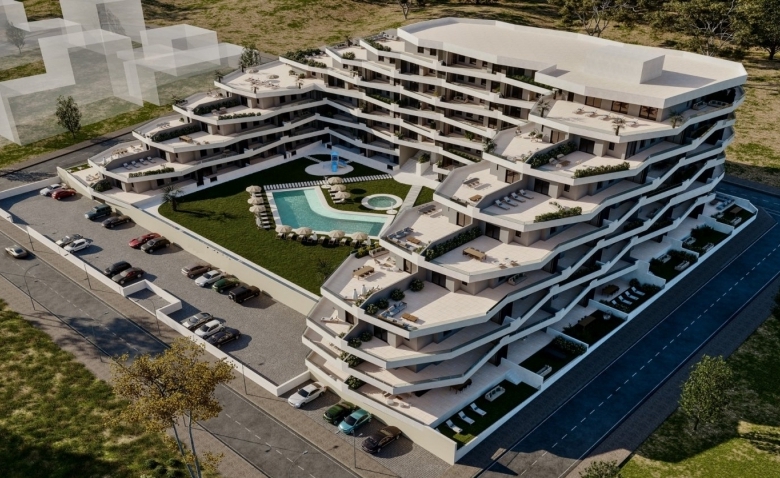 Apartamento moderno de 3 dormitorios a la venta en San Miguel de Salinas(Alicante)