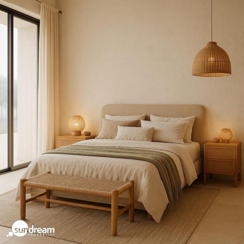 Villa de lujo de nueva construcción de 3 dormitorios con vistas al mar y a la montaña – Pedreguer(Alicante)