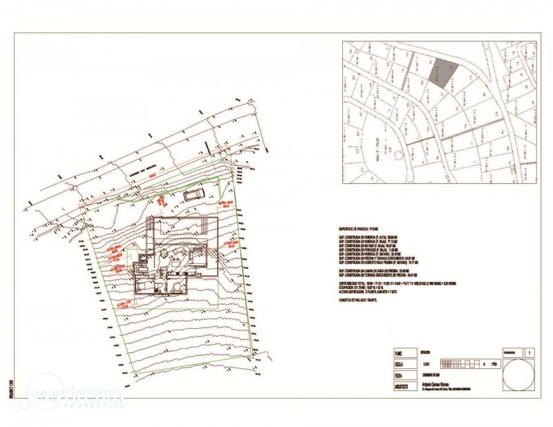 g_43188-6-13 Villa de lujo de nueva construcción de 3 dormitorios con vistas al mar y a la montaña – Pedreguer(Alicante)