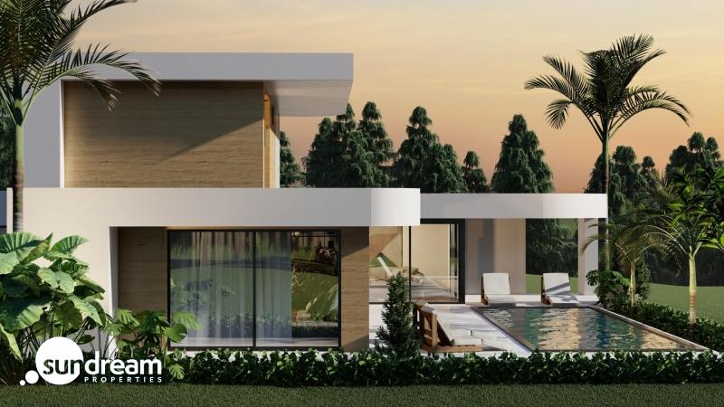 g_43188-6-5 Villa de lujo de nueva construcción de 3 dormitorios con vistas al mar y a la montaña – Pedreguer(Alicante)