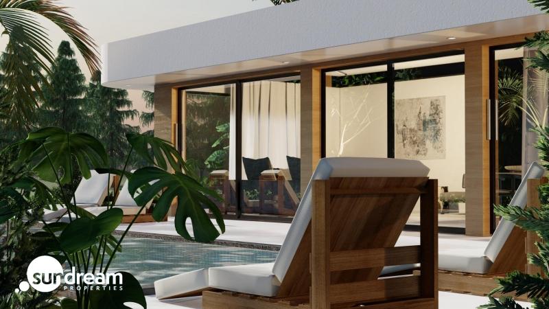 g_43188-6-6 Villa de lujo de nueva construcción de 3 dormitorios con vistas al mar y a la montaña – Pedreguer(Alicante)