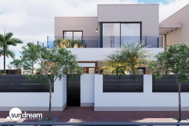 g_43200-21-25 Villa de lujo con 4 dormitorios y piscina privada con jacuzzi a la venta en San Pedro del Pinatar