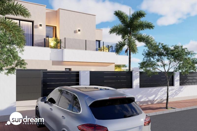 g_43200-21-26 Villa de lujo con 4 dormitorios y piscina privada con jacuzzi a la venta en San Pedro del Pinatar