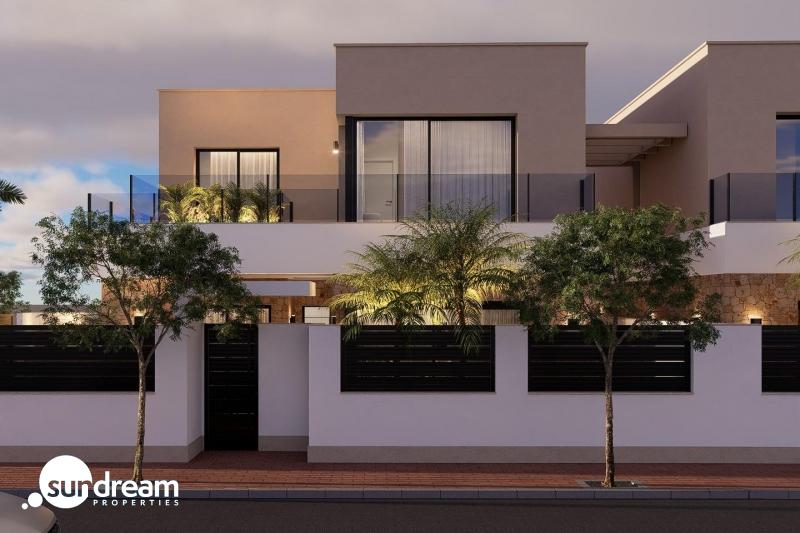 g_43200-21-32 Villa de lujo con 4 dormitorios y piscina privada con jacuzzi a la venta en San Pedro del Pinatar