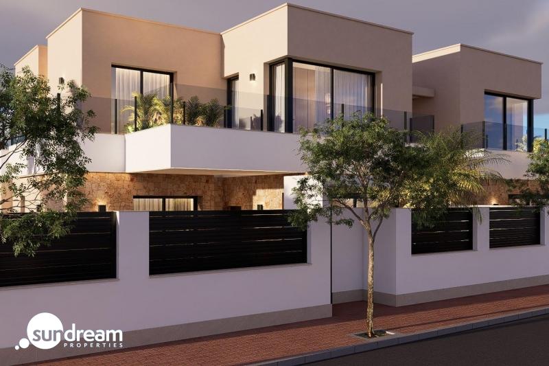 Villa de lujo con 4 dormitorios y piscina privada con jacuzzi a la venta en San Pedro del Pinatar