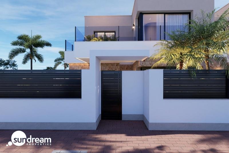 g_43200-21-36 Villa de lujo con 4 dormitorios y piscina privada con jacuzzi a la venta en San Pedro del Pinatar