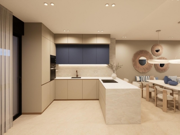 Villa de lujo con 4 dormitorios y piscina privada con jacuzzi a la venta en San Pedro del Pinatar