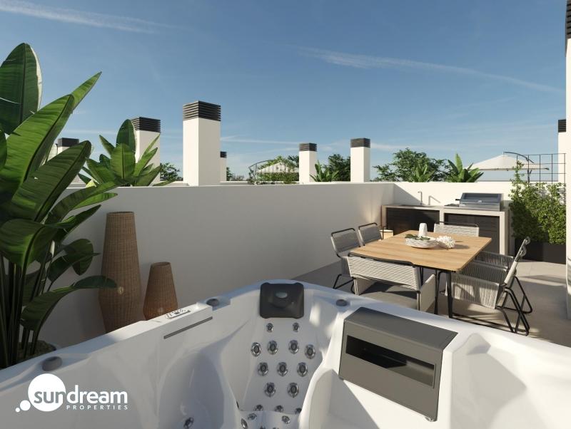 g_43201-36-3 Adosado moderno de 2 dormitorios con piscina comunitaria a la venta en Dolores
