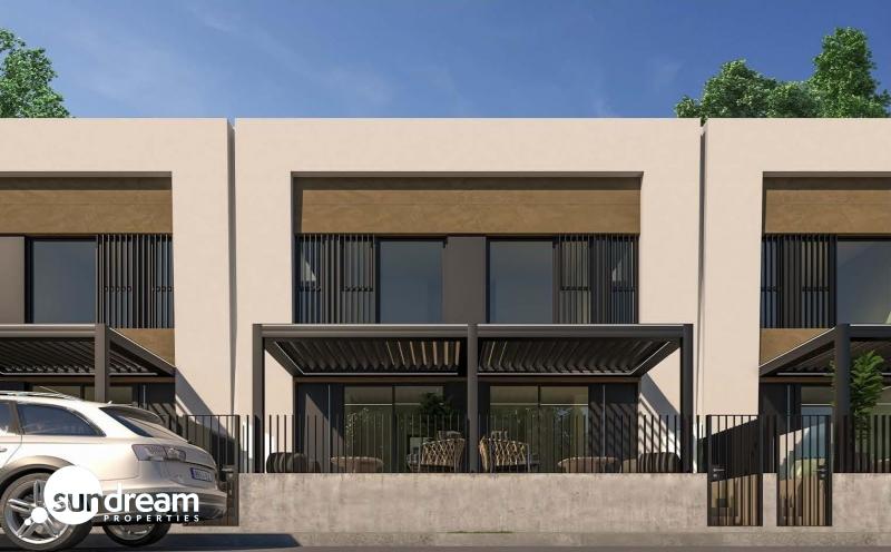 g_43201-36-6 Adosado moderno de 2 dormitorios con piscina comunitaria a la venta en Dolores