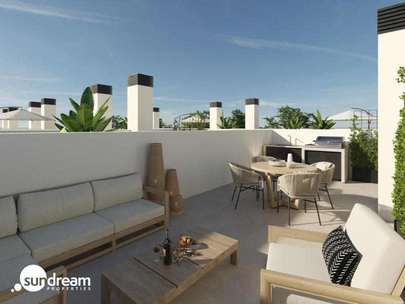 g_43201-36-7 Adosado moderno de 2 dormitorios con piscina comunitaria a la venta en Dolores