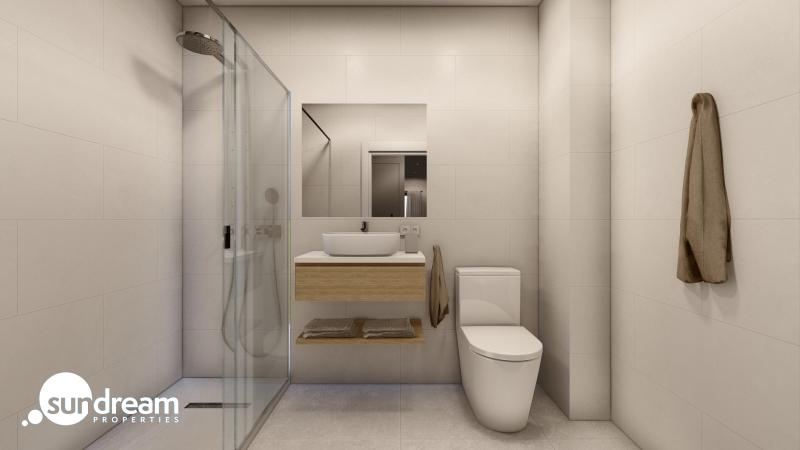 g_43207-10-7 Ático de 3 dormitorios llave en mano con gran solarium privado a la venta en Torre Pacheco(Murcia)