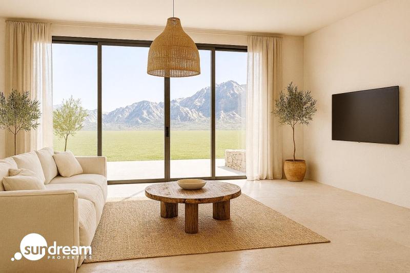g_43209-4-3 Exclusiva villa de una planta con 3 dormitorios y piscina privada en parcela de 1.000 m2 en Pedreguer(Alicante)