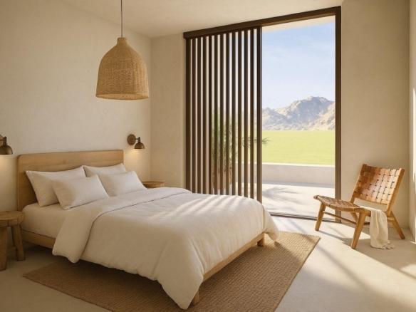 Exclusiva villa de una planta con 3 dormitorios y  piscina privada en parcela de 1.000 m2 en Pedreguer(Alicante)