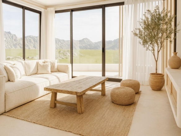 Exclusiva villa de una planta con 3 dormitorios y  piscina privada en parcela de 1.000 m2 en Pedreguer(Alicante)