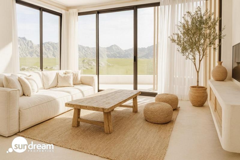 Exclusiva villa de una planta con 3 dormitorios y  piscina privada en parcela de 1.000 m2 en Pedreguer(Alicante)