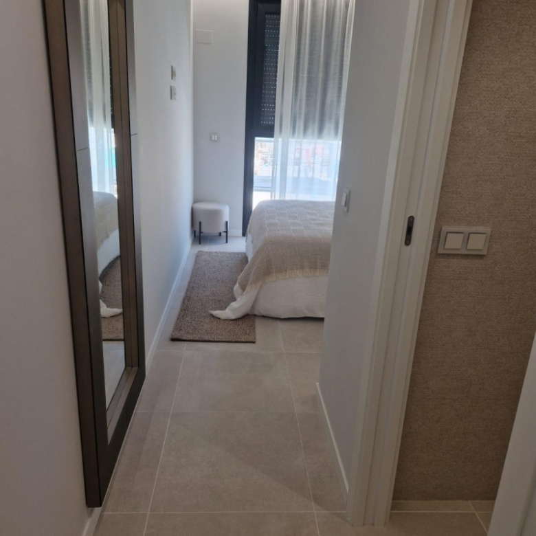 Ático en venta con piscina en playa l’Estanyo Denia