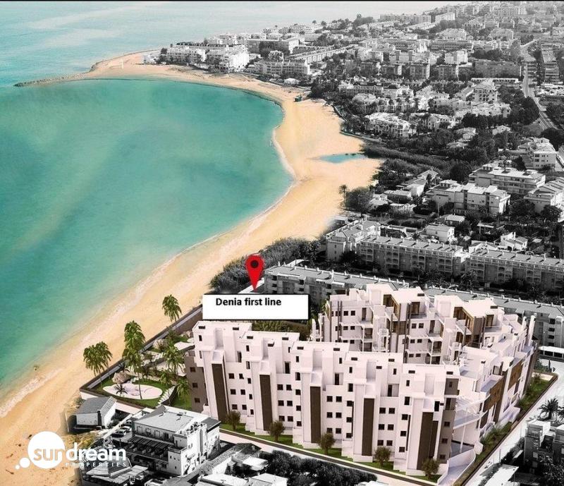 g_38921-14-26 Ático en venta con piscina en playa l’Estanyo Denia