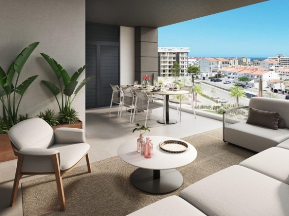 Ático en venta obra nueva con garaje en playa Torrevieja