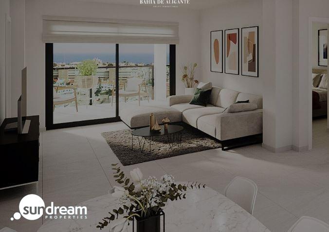 Ático en venta obra nueva con garaje en playa Torrevieja