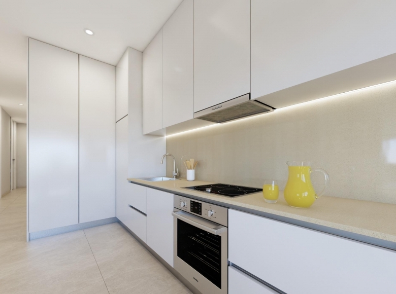 Ático en venta obra nueva con piscina en Guardamar