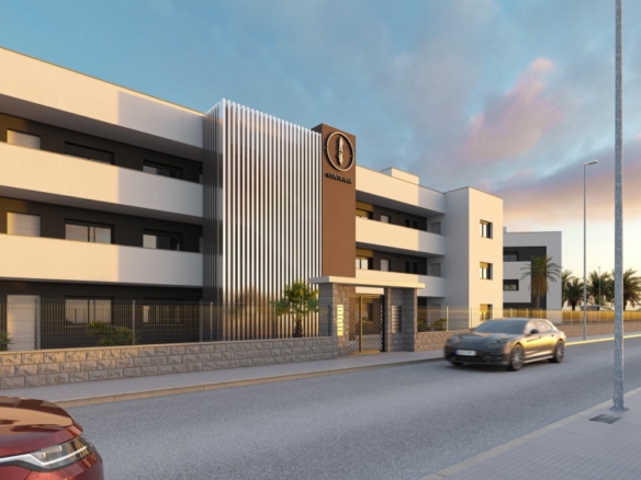 Apartamentos obra nueva El Raso Guardamar del Segura