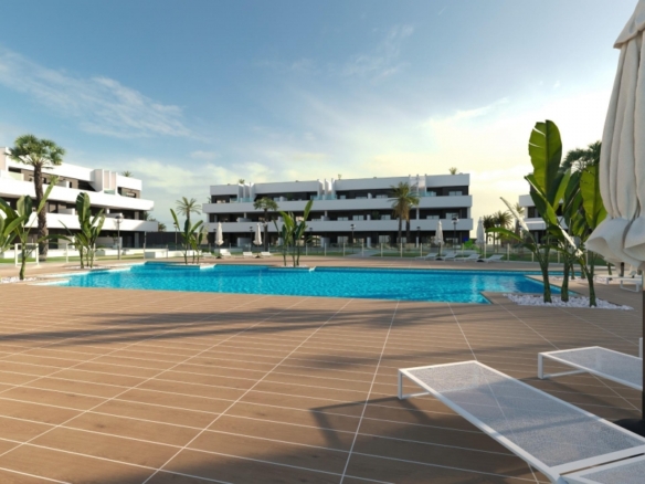 Apartamentos obra nueva El Raso Guardamar del Segura
