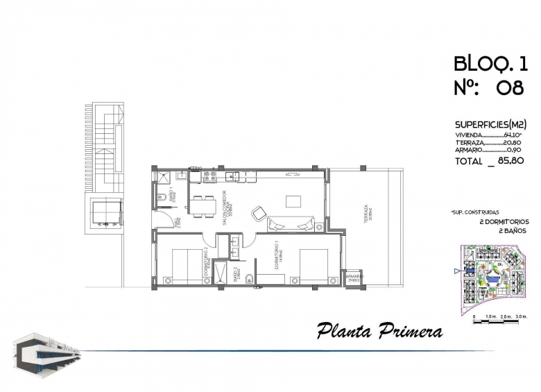 Apartamentos obra nueva El Raso Guardamar del Segura