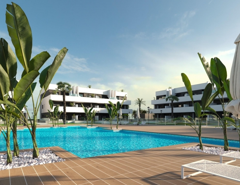 Apartamentos obra nueva El Raso Guardamar del Segura