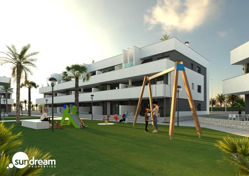 Apartamentos obra nueva El Raso Guardamar del Segura