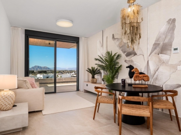 Apartamento en venta obra nueva con piscina Benijofar