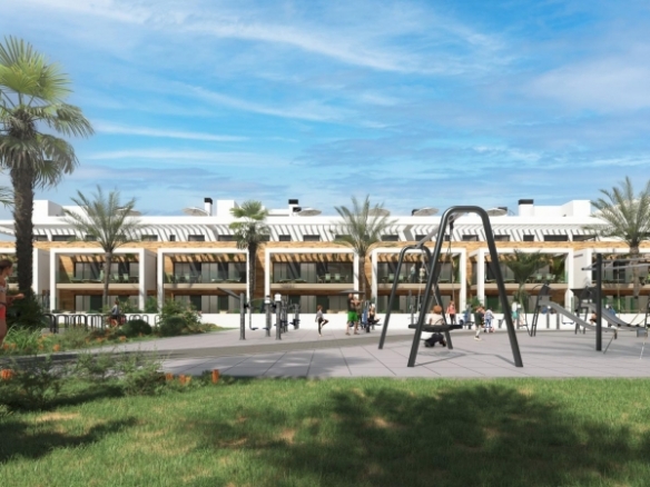 Ático obra nueva 2 dormitorios Resort Golf Los Alcázares