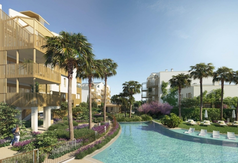 Ático en venta obra nueva con piscina y garaje El Vergel