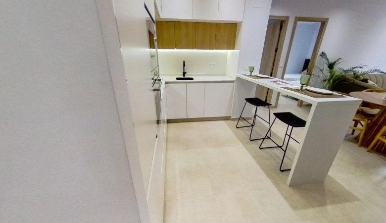 Piso obra nueva 3 habitaciones y garaje en Guardamar